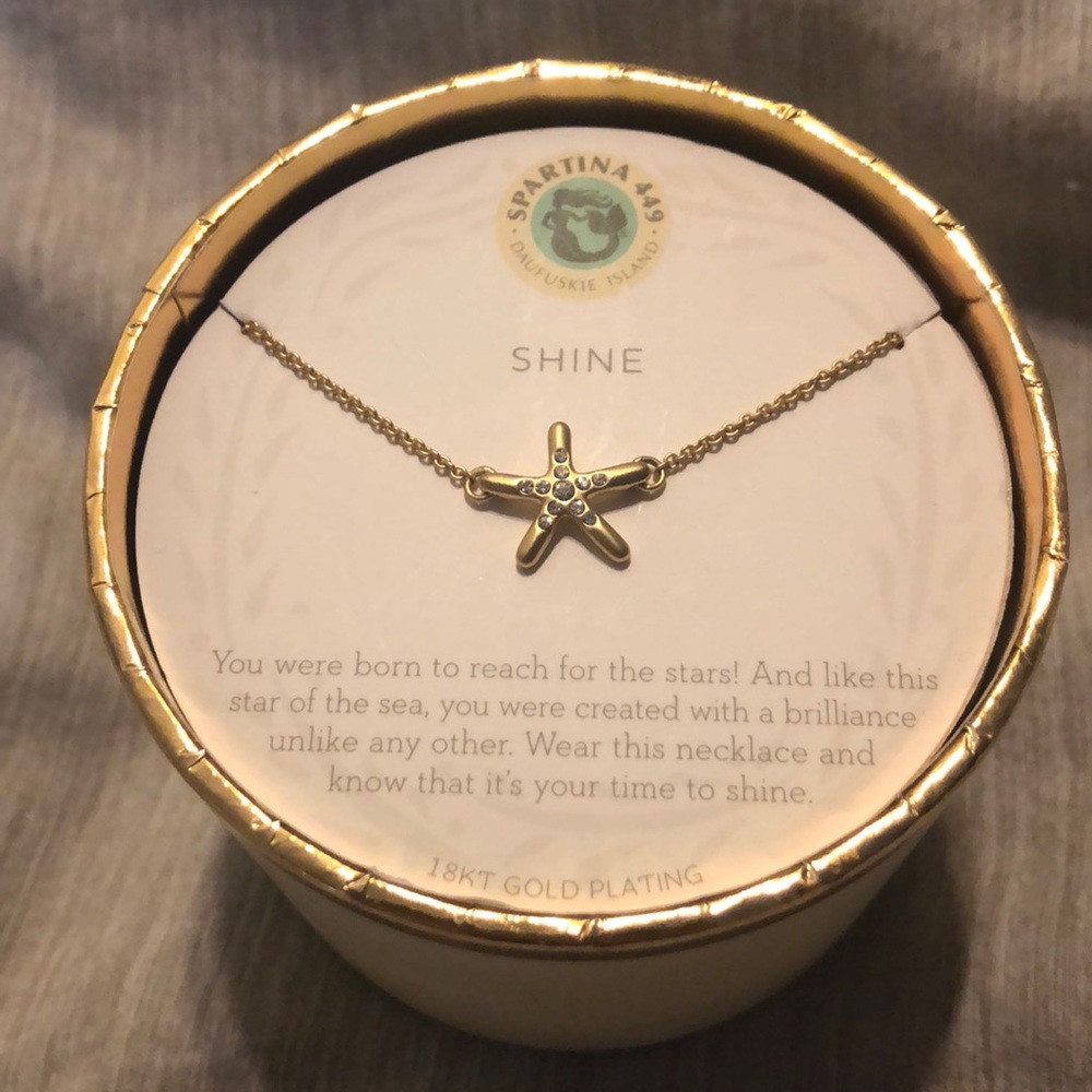 Spartina 449 Shine Star Necklace